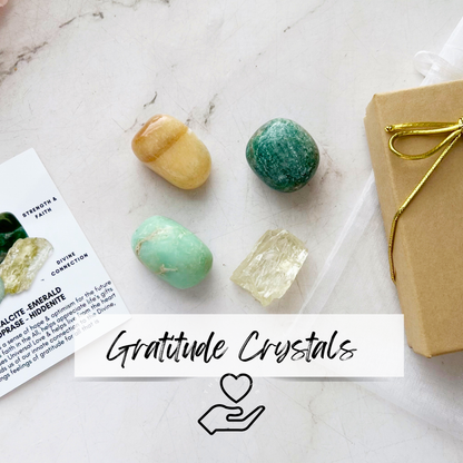 Gratitude Crystal Kit