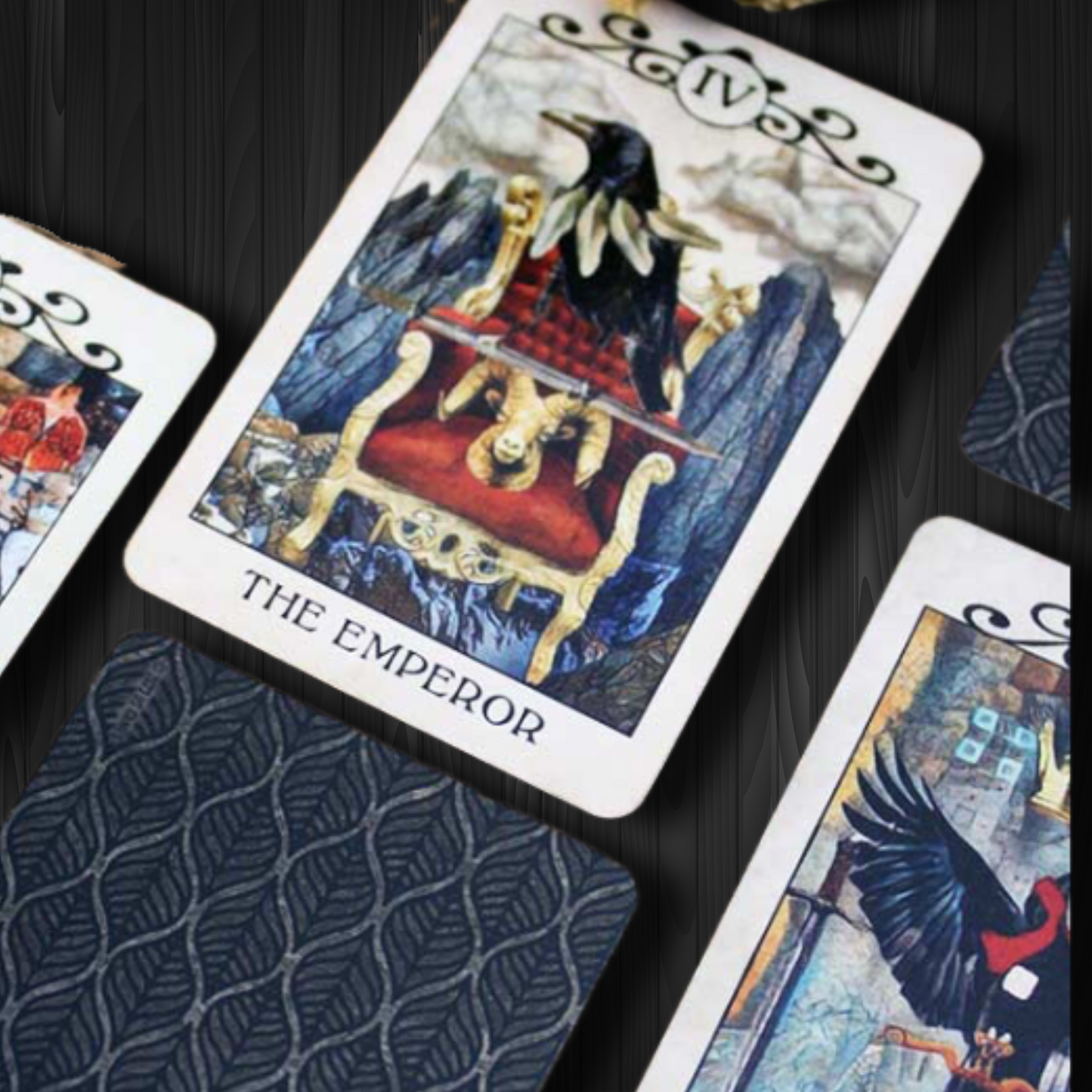 Crow Tarot Pocket Edition