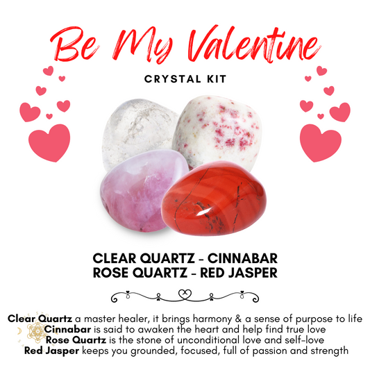 Valentine's Day Crystal Kit