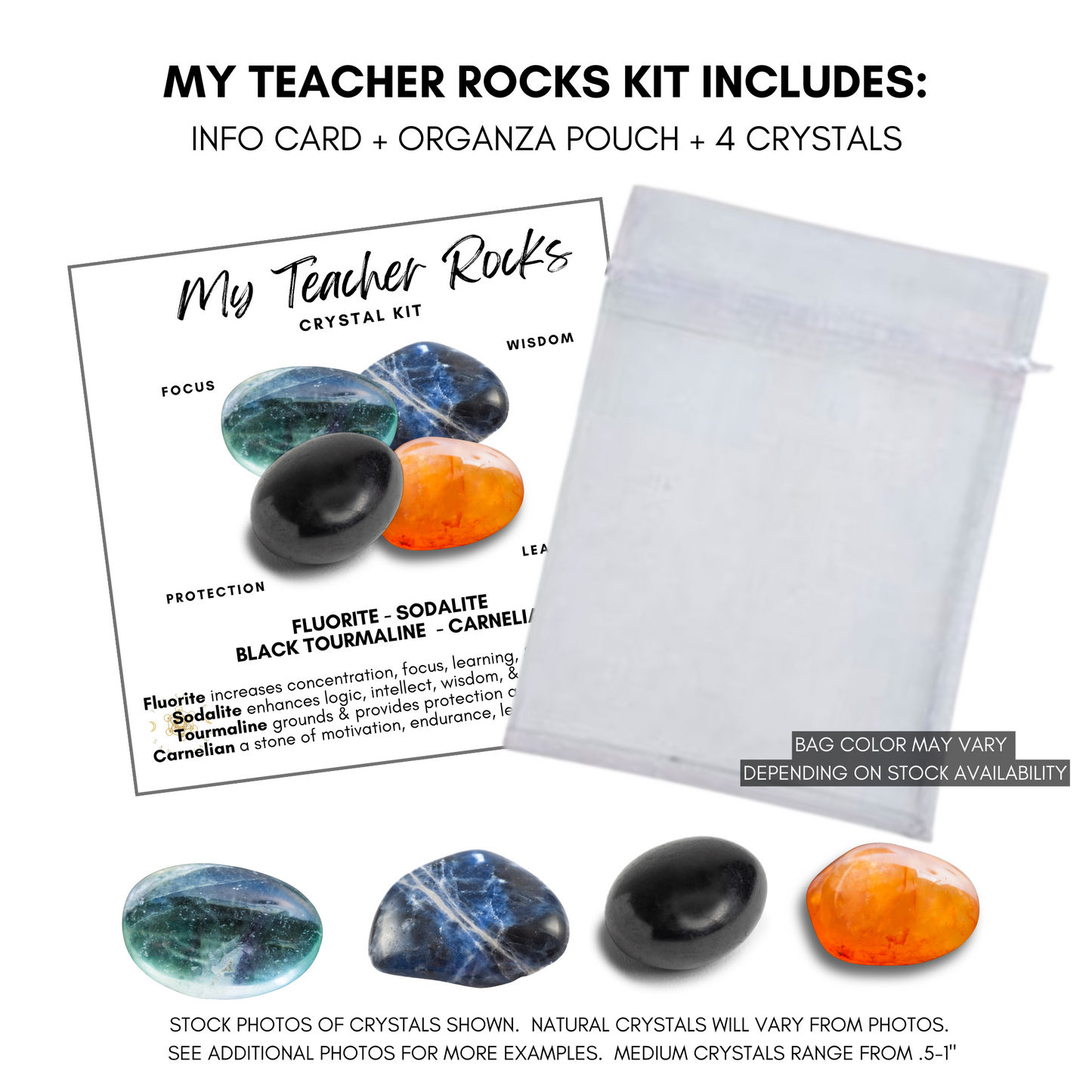 Teacher Crystal Kit