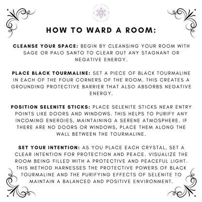 Room Warding Crystal Kit