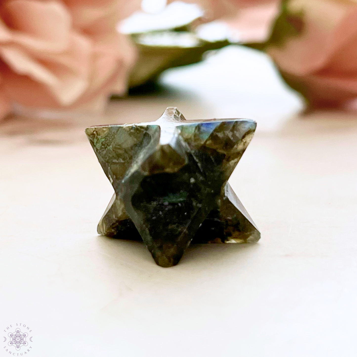 Mini Labradorite Merkaba