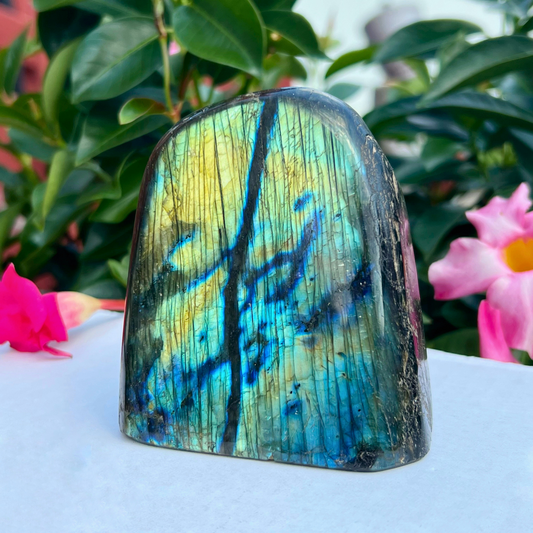 3.5" Labradorite Free Shape