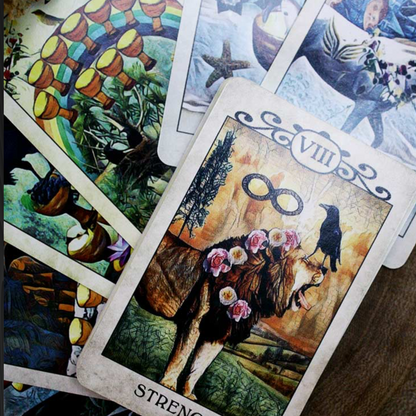 Crow Tarot Pocket Edition