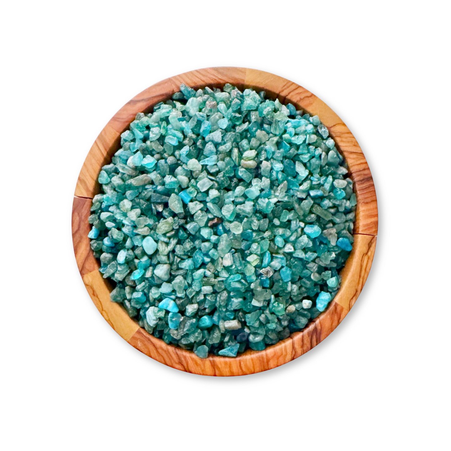 Blue Apatite Crystal Chips