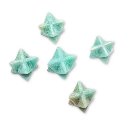 Mini Amazonite Merkaba