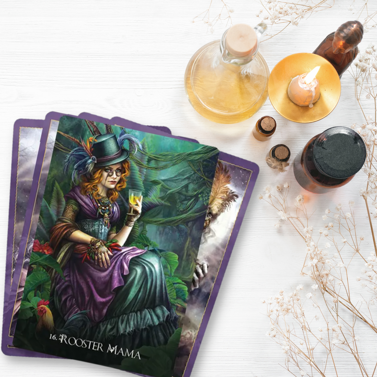 Divine Circus Oracle Cards