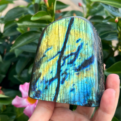 3.5" Labradorite Free Shape