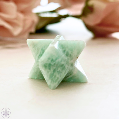 Mini Amazonite Merkaba