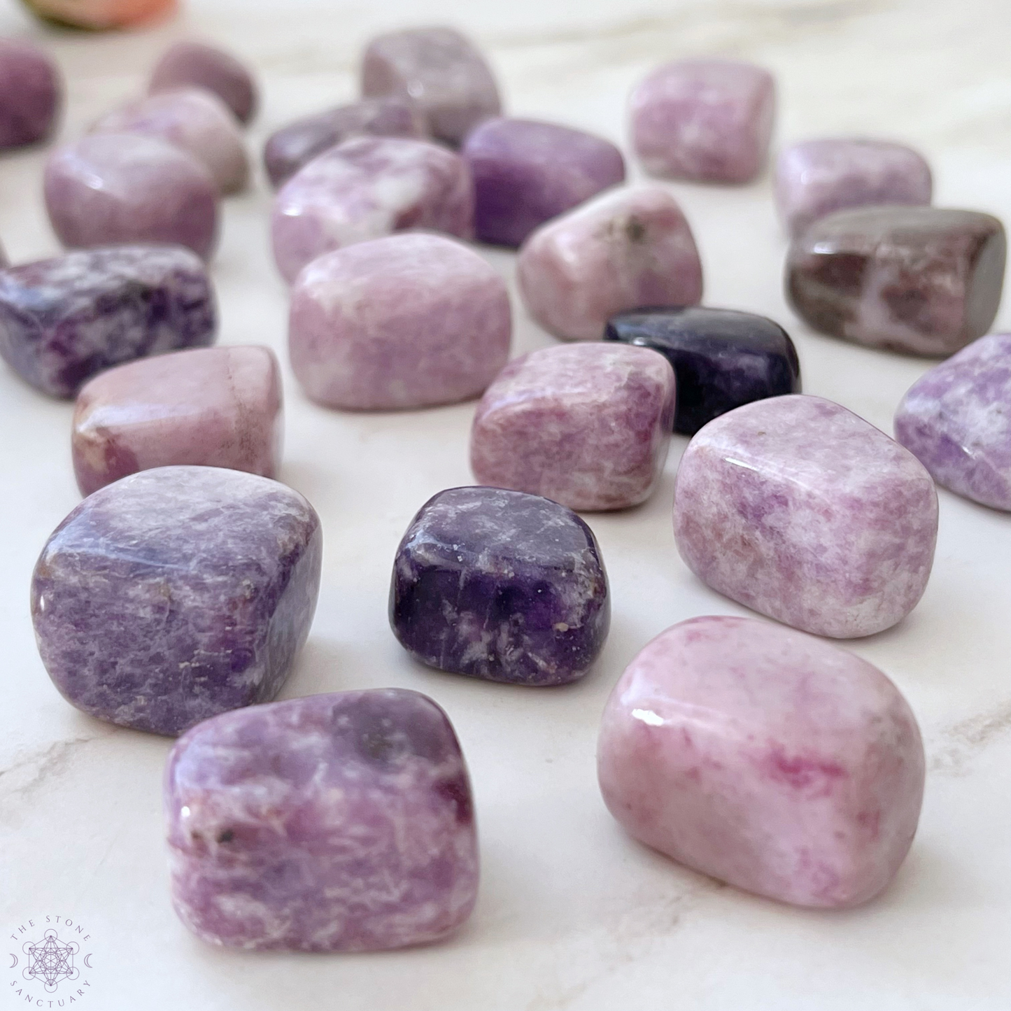 Lepidolite Tumbled Stones