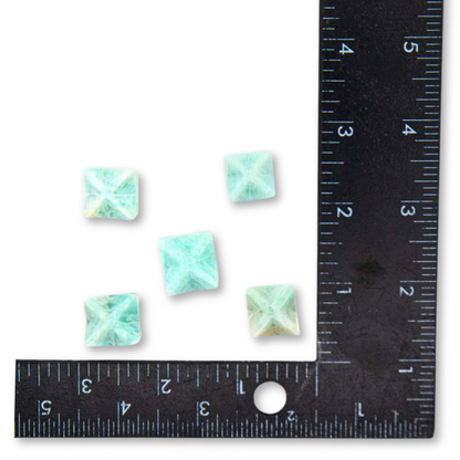 Mini Amazonite Merkaba