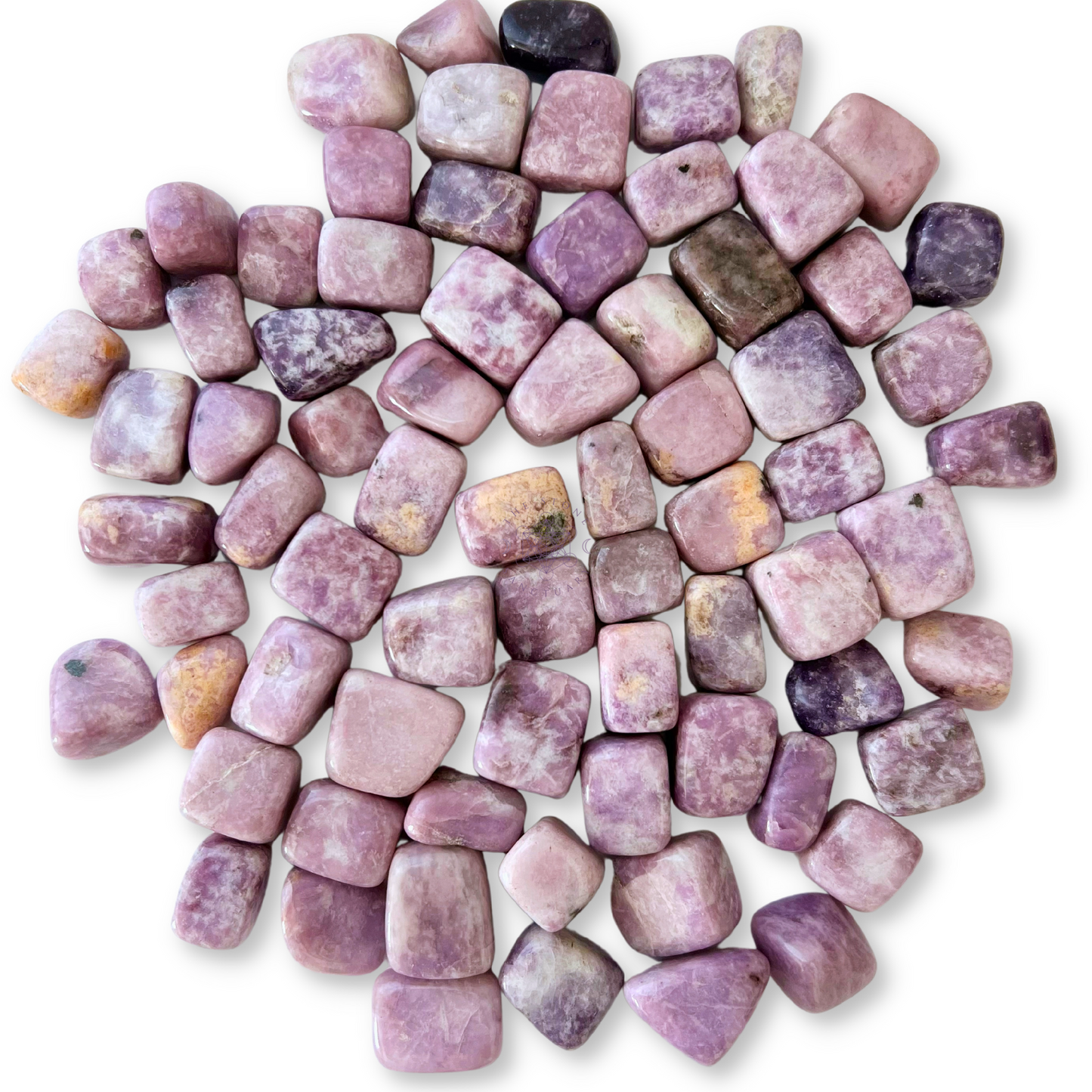 Lepidolite Tumbled Stones