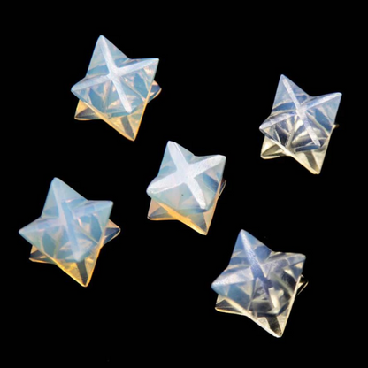 Mini Opalite Merkaba