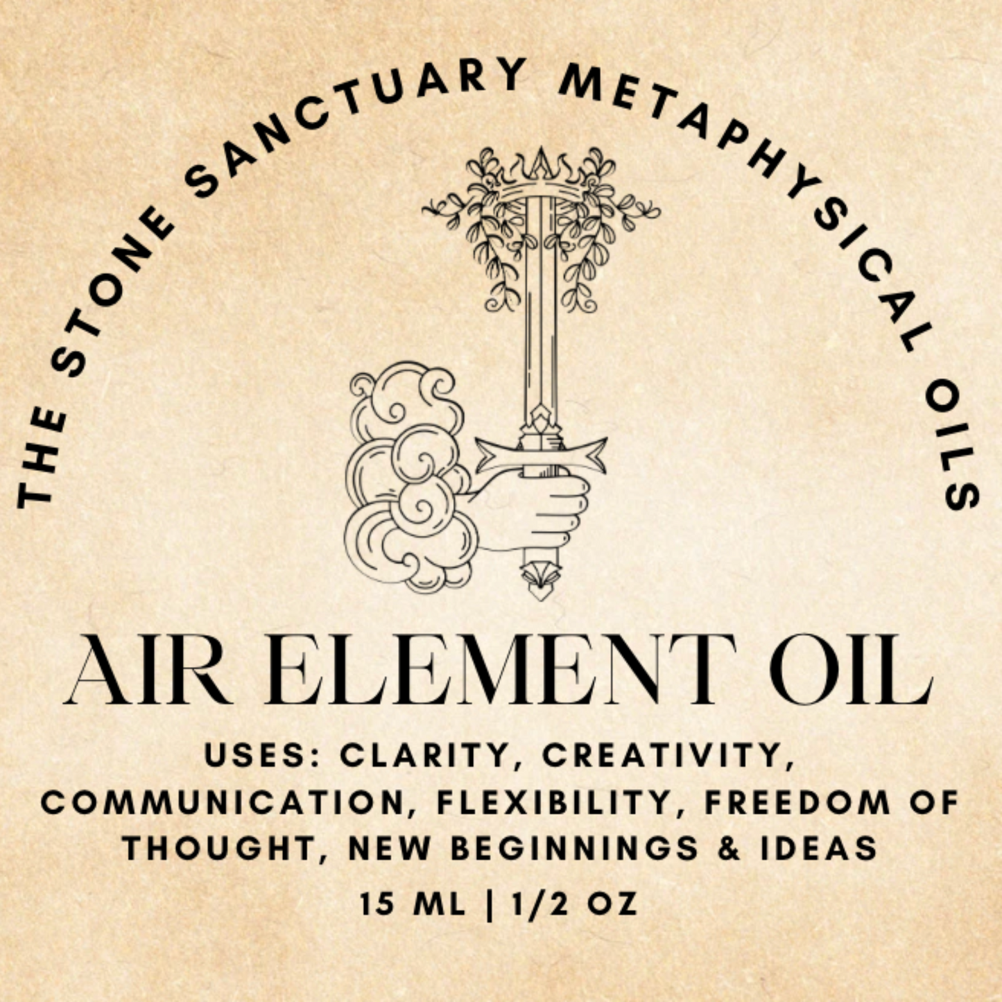 Air Element Anointing Oil