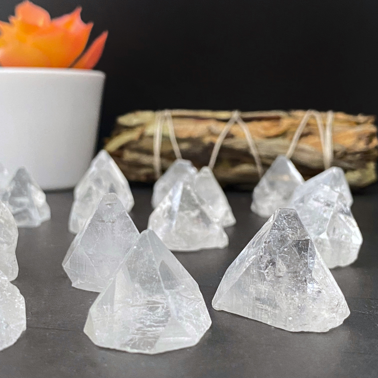 Raw Apophyllite Crystal Points