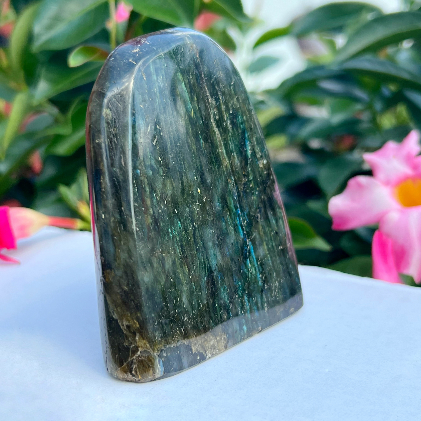 3.5" Labradorite Free Shape