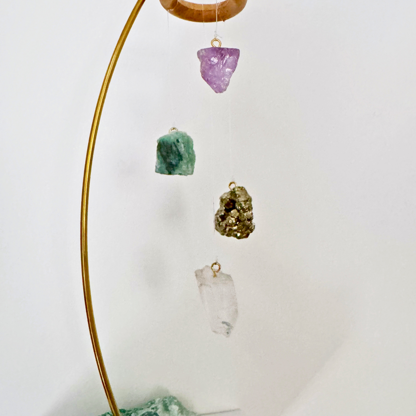 Abundance & Prosperity Crystal Table Chime