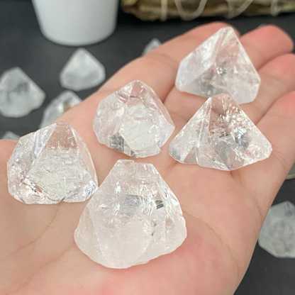 Raw Apophyllite Crystal Points