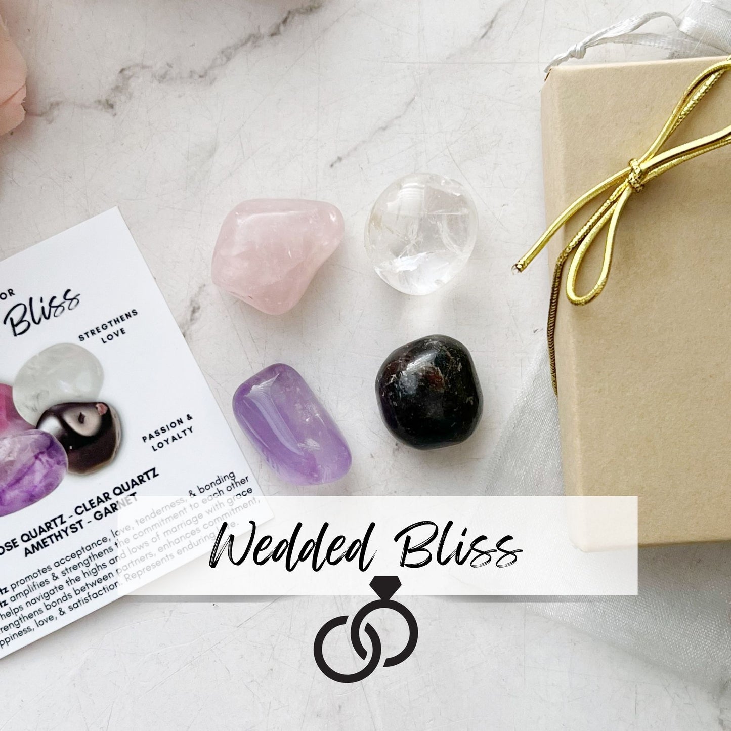 Wedding Bliss Crystal Kit