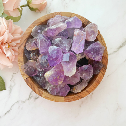 Raw Amethyst Stones