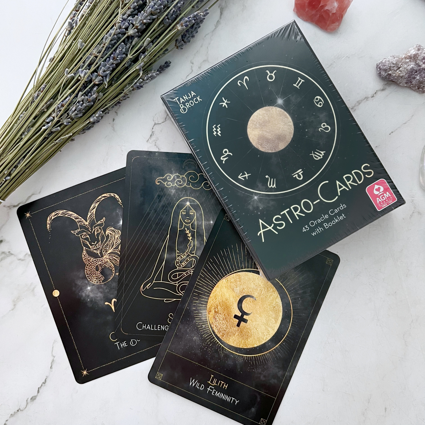 Astro-Cards Oracle Deck