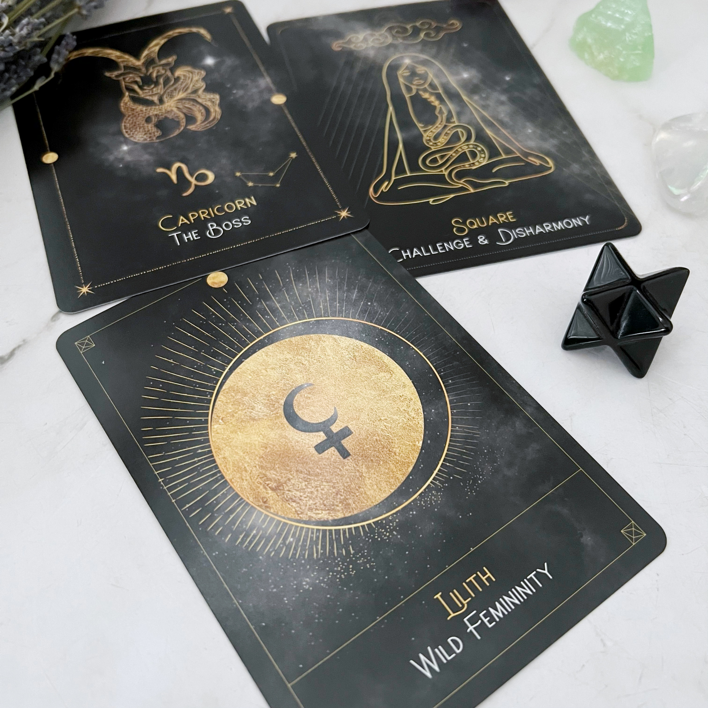 Astro-Cards Oracle Deck