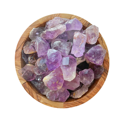 Raw Amethyst Stones