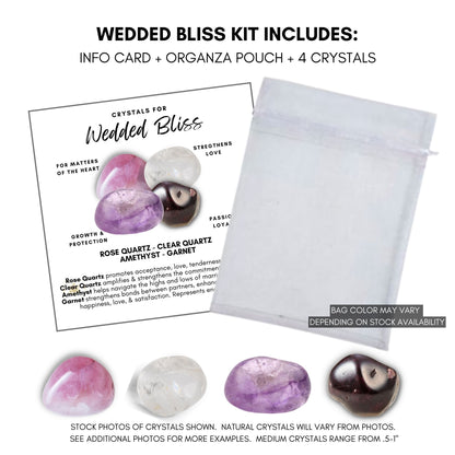 Wedding Bliss Crystal Kit