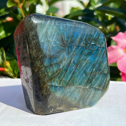 2.75" Labradorite Free Shape