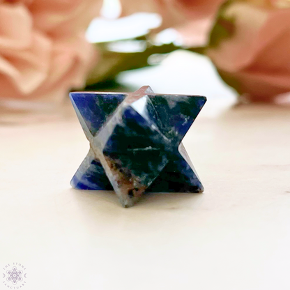 Mini Sodalite Merkaba