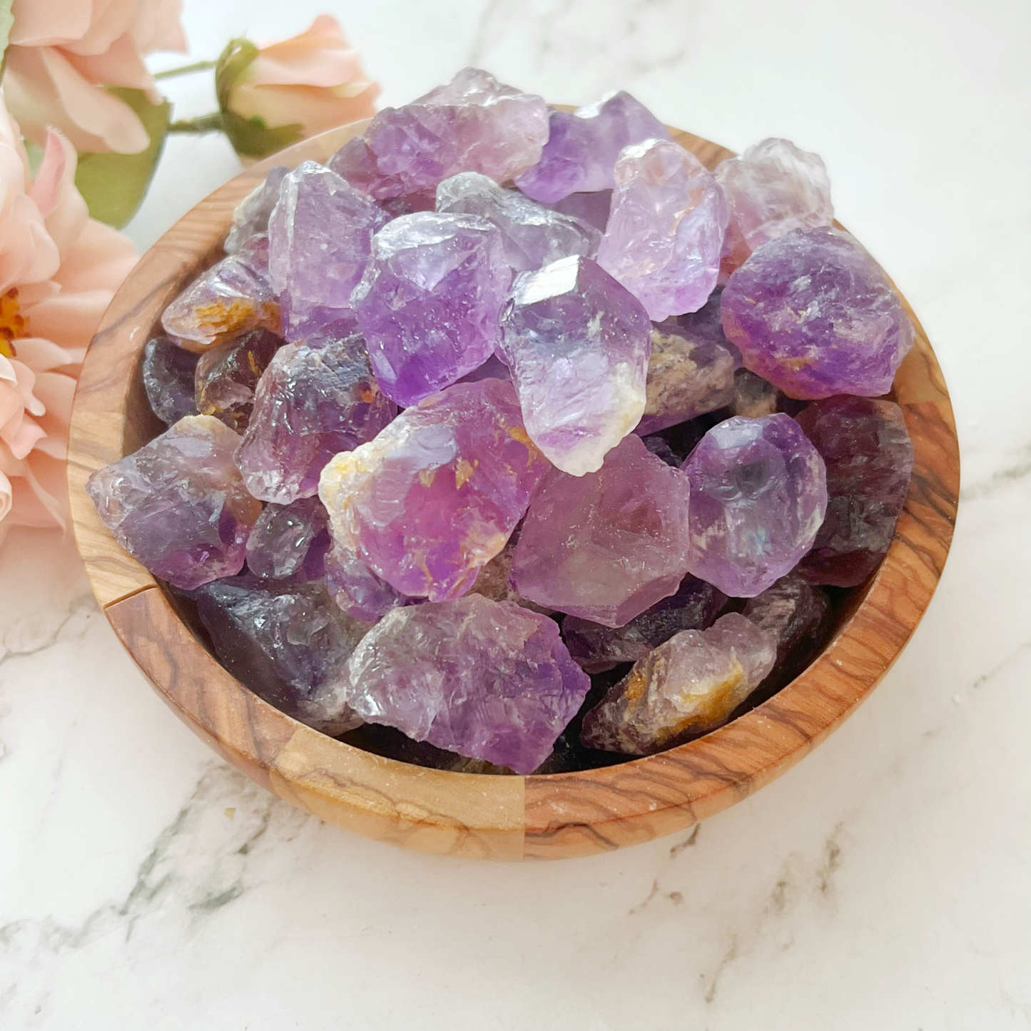 Raw Amethyst Stones