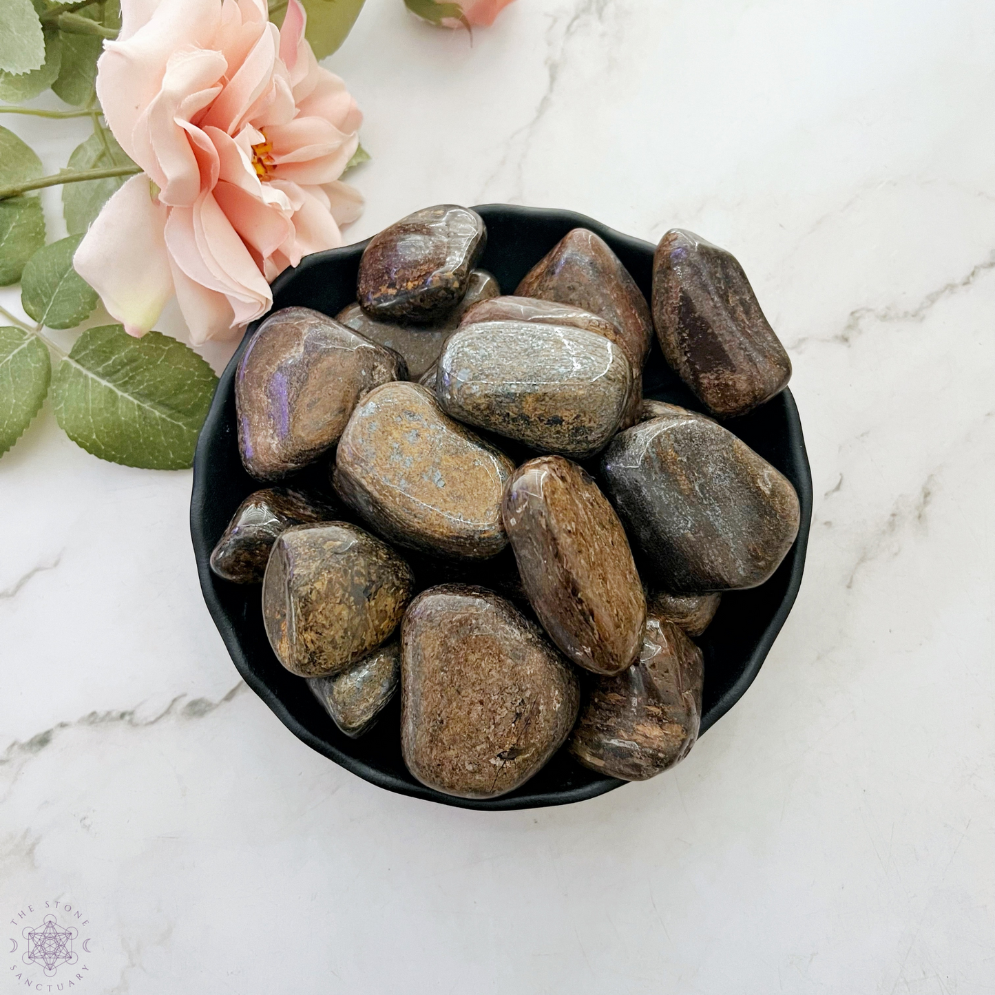 Bronzite Tumbled Stones