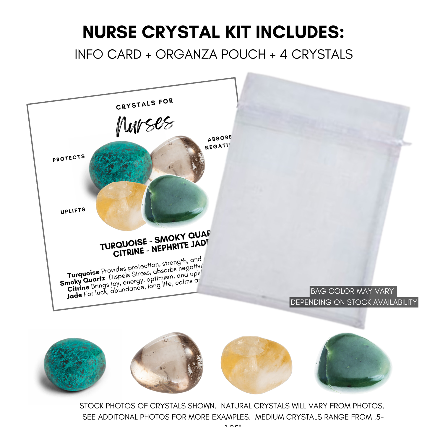 Nurse Crystal Kit