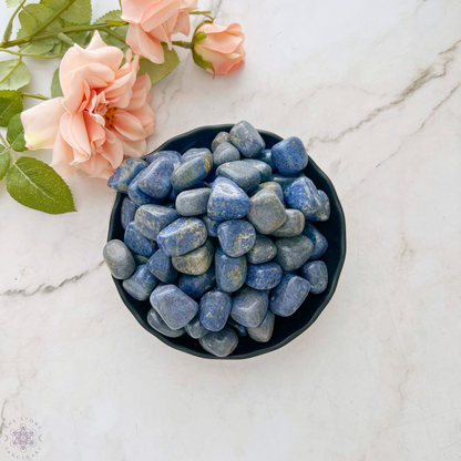 Dumortierite Tumbled Stones