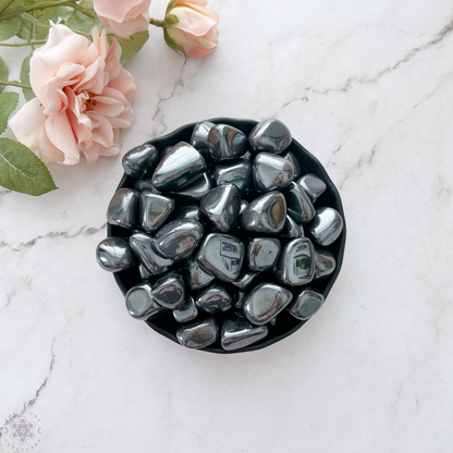 Hematite Tumbled Stones