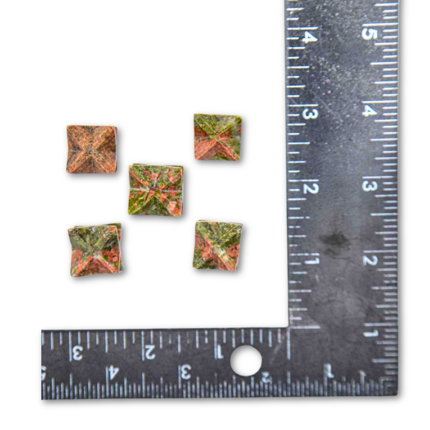 Mini Unakite Merkaba