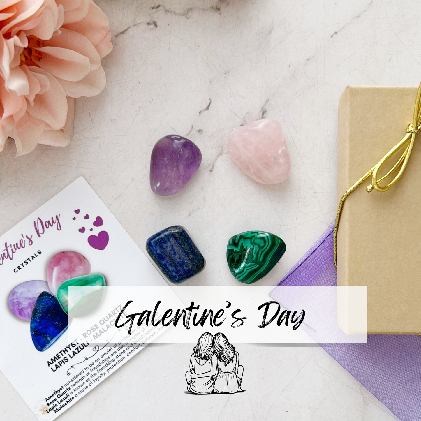 Galentine's Day Crystal Kit