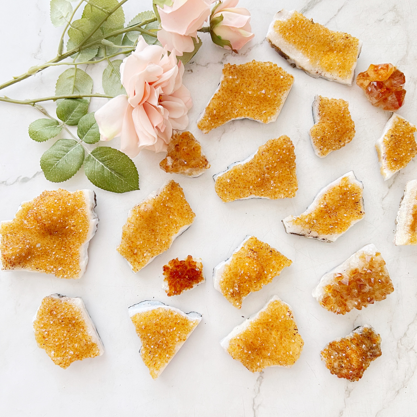 Citrine Clusters