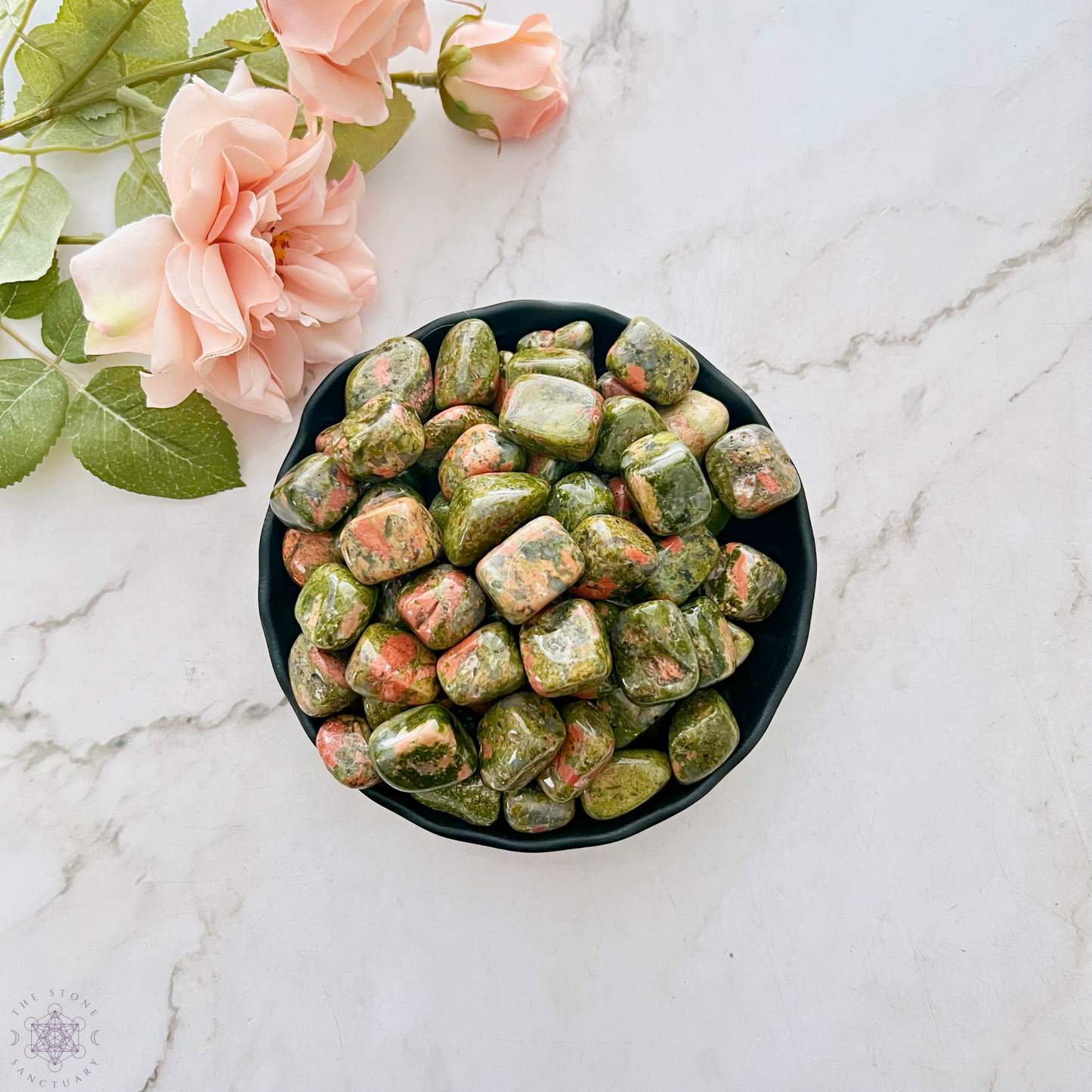 Unakite Tumbled Stones