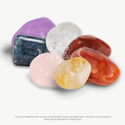 7 Chakra Crystal Kit For Aries