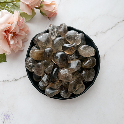 Smoky Quartz Tumbled Stones