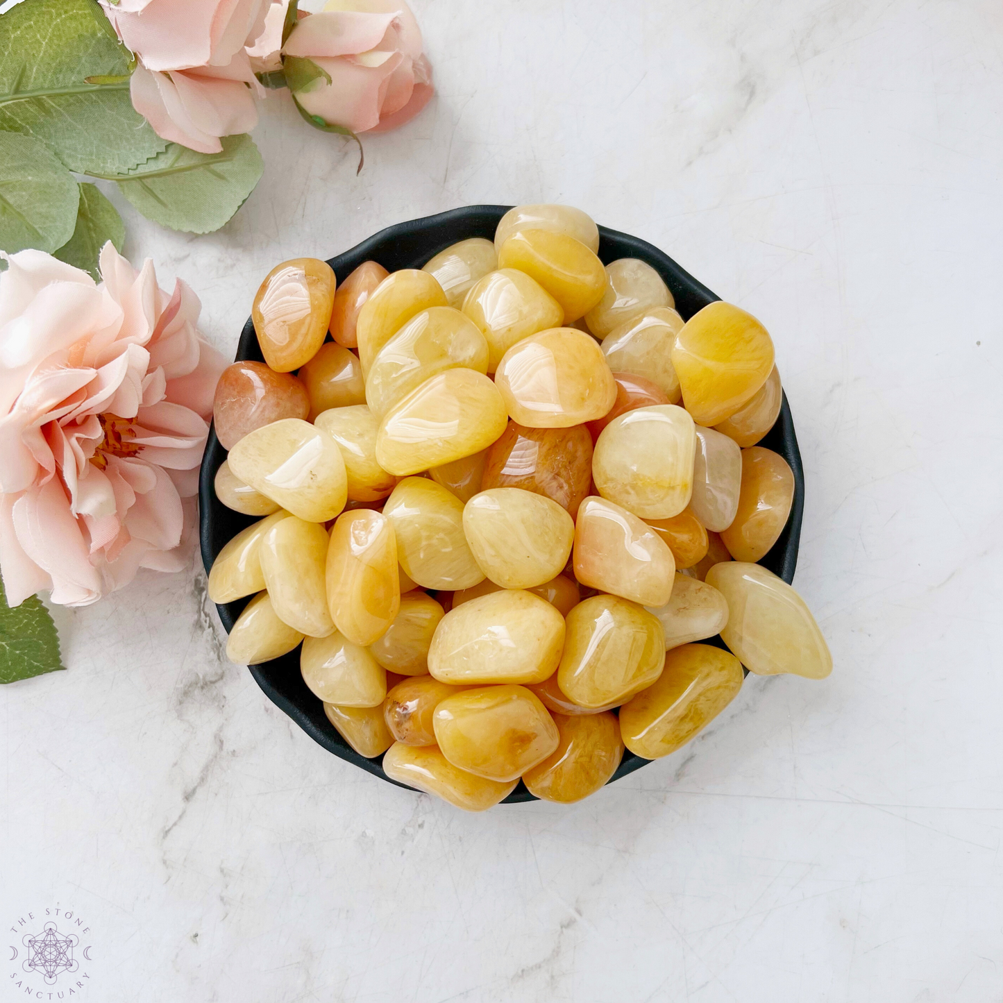 Yellow Aventurine Tumbled Stones