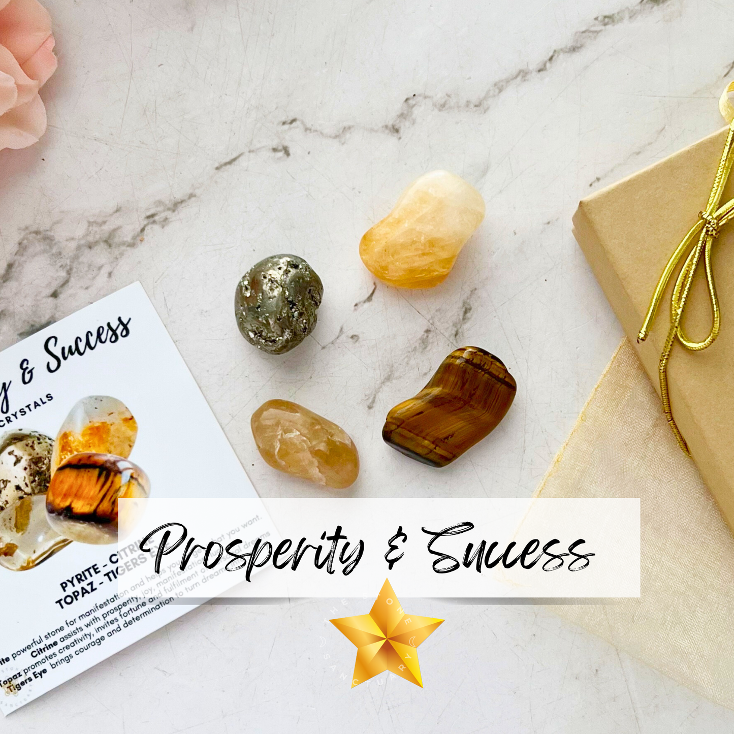 Prosperity & Success Crystal Kit