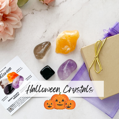 Halloween Crystal Kit