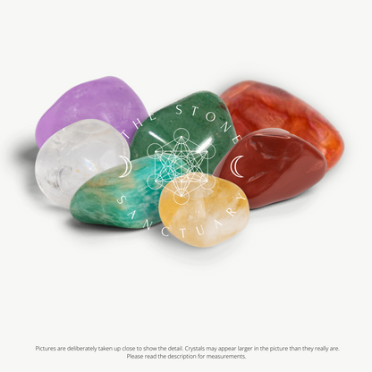 7 Chakra Crystals For Virgo