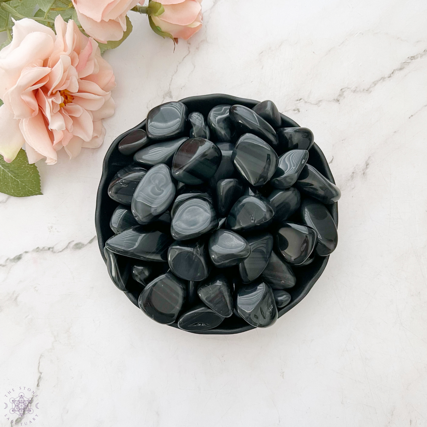 Rainbow Obsidian Tumbled Stones