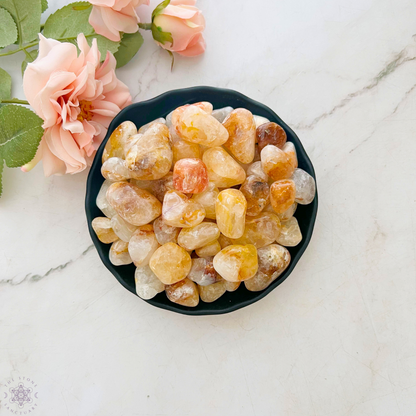 Golden Healer Quartz Tumbled Stones