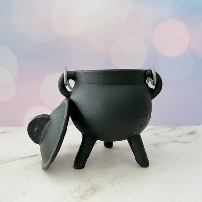 Mini Cast Iron Cauldron Kit