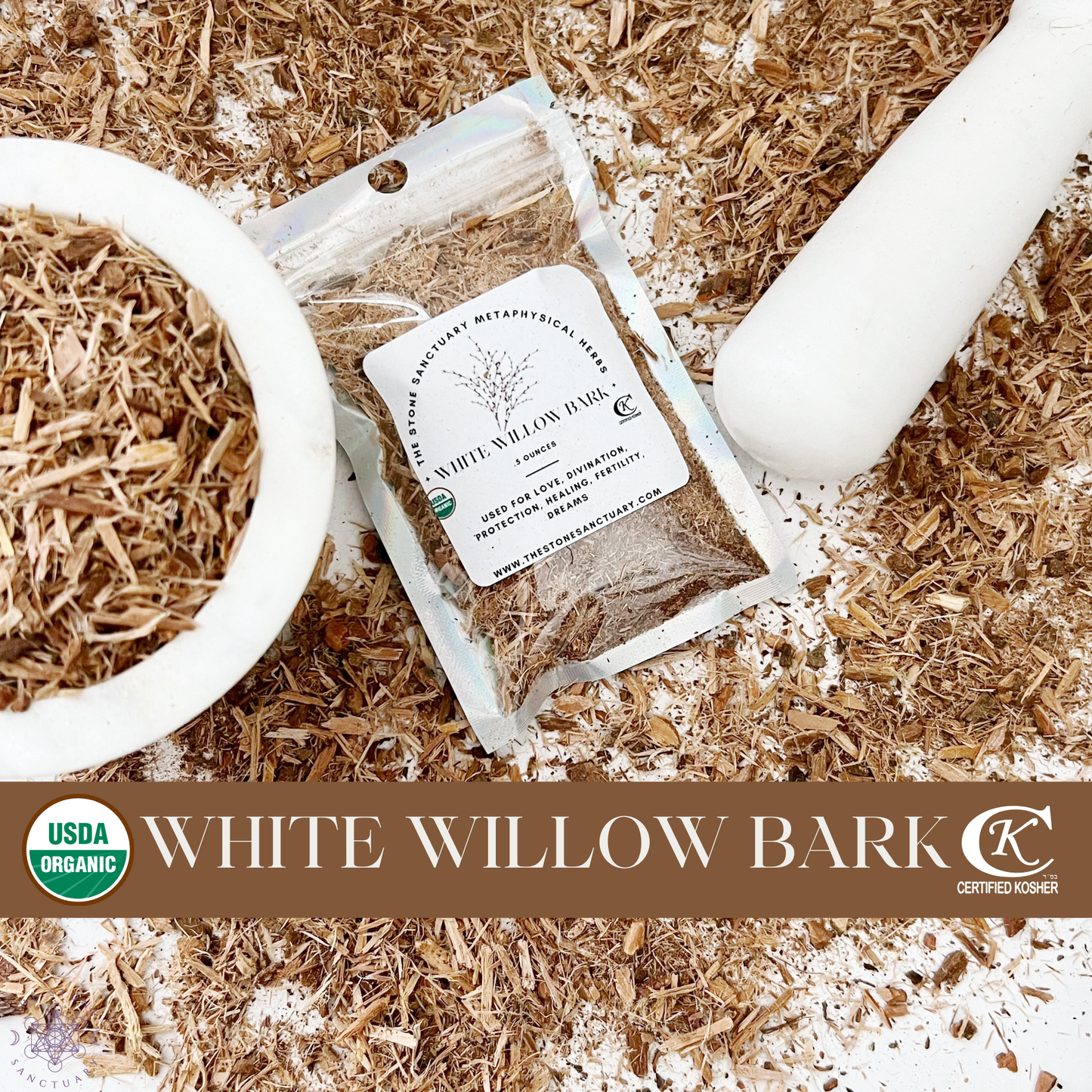 White Willow Bark