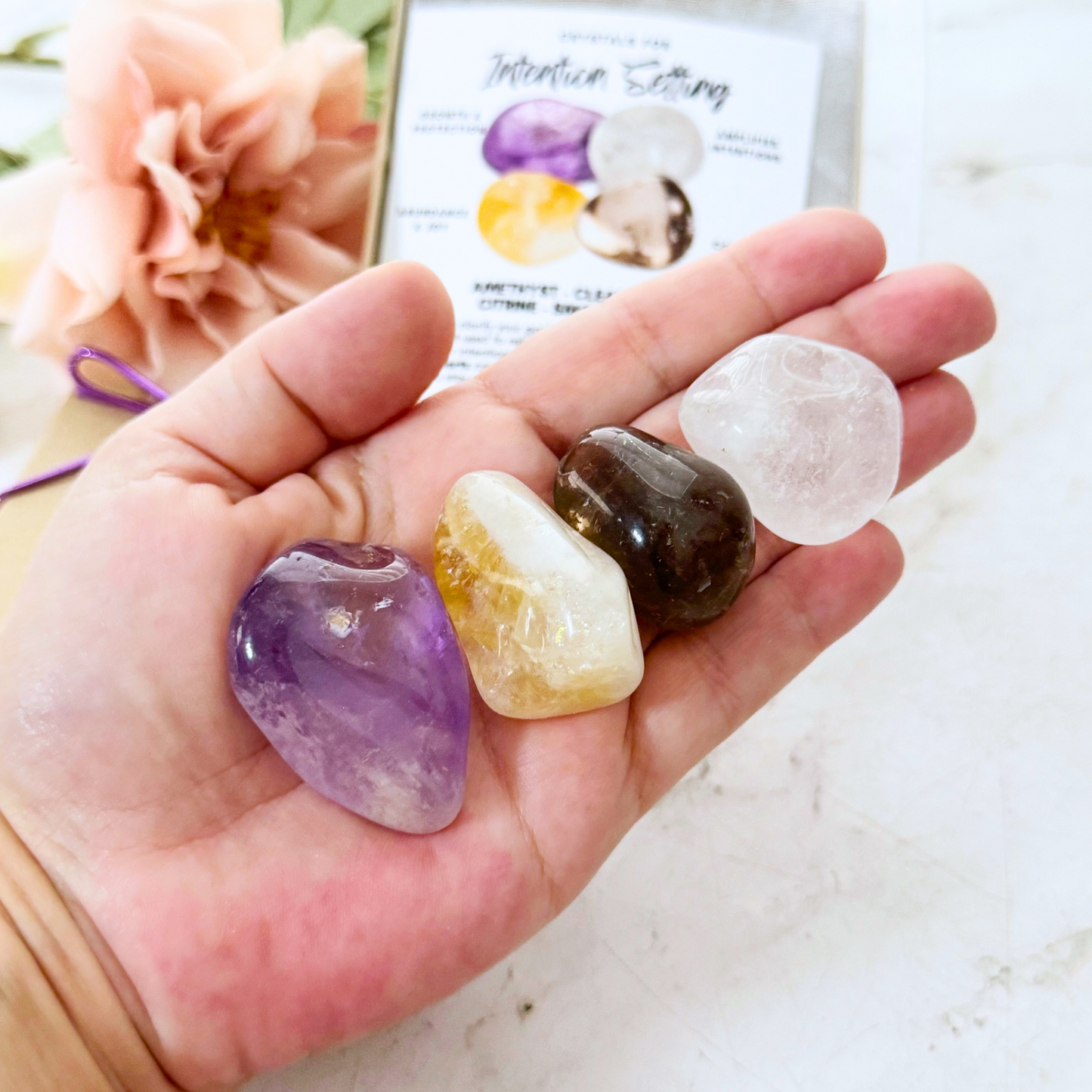 Intention Setting Crystal Kit